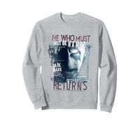 Harry Potter Halloween Design Chi Non Deve Essere nominato Felpa