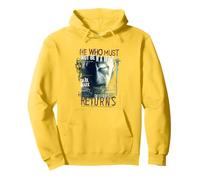 Harry Potter Halloween Design Chi Non Deve Essere nominato Felpa con Cappuccio