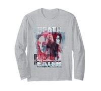 Harry Potter Halloween Design Mangiamorte Maglia a Manica