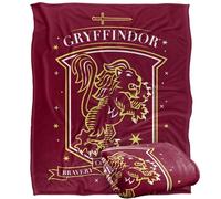 Harry Potter Hand Drawn Gryffindor Shield Coperta super morbida al tatto setoso - 152 x 127 cm