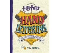 Harry Potter Hand Lettering