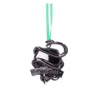 Harry Potter Hanging Tree Ornament Serpeverde Crest (silver) 6 Cm Nemesis Now