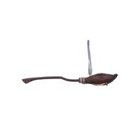 Nemesis Now Harry Potter Nimbus 2000 Hanging Ornament 15.5cm, Brown Nimbus 2000