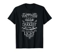 Harry Potter Happiness Quote Maglietta