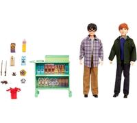 HARRY POTTER - Harry e Ron nel set Hogwarts Express con oltre 10 accessori