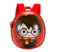 Harry Potter Harry Happy-Zaino Eggy, Rosso, 24 x 28 cm, Capacità 6 L