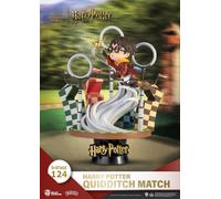 Harry Potter Harry Partita Di Quidditch D-stage SPM PVC Statue BEAST KINGDOM