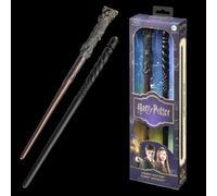 Harry Potter - Harry Potter and Ginny Weasley PVC Magic Wands ( NN9... NUOVO