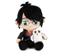 Harry Potter - Harry Potter & Hedwig Peluche 29cm Play By Play