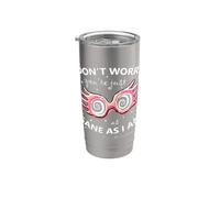 Harry Potter Harry Potter Sane As I Am Bicchiere termico in acciaio inox doppia parete