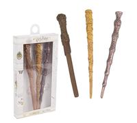 HARRY POTTER Harry Potter - Set di 3 penne a sfera baguette