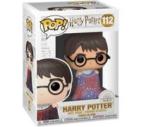 Harry Potter Harry With Invisibility Cloak POP #112 Vinyl Figure FUNKO
