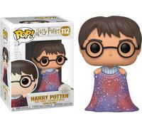 Harry Potter Funko Pop Vinile Figura Harry Con Mantello Dell'Invisibilità 9 cm