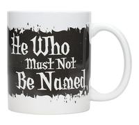 SD Toys Tazza Harry Potter Chi Non Deve Essere Nominato Ceramica Nero/Bianco 10 x 13 x 12 cm