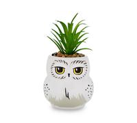 Harry Potter Hedwig 3-Inch Ceramica Mini Fioriera Con Artificiale Succulente