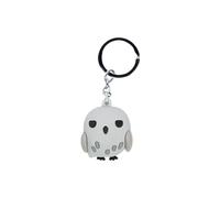 Harry Potter Hedwig Chibi-Figura in Vinile Portachiavi, Multicolore, 3,8 x 4,6 cm