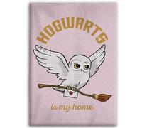 Harry Potter Hedwig Coperta Morbida Coperta Da Coccole 110 X 150 Cm