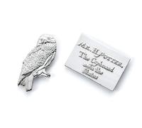 Harry Potter - Hedwig & Letter Pin Badge ACC NUOVO