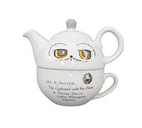 HARRY POTTER Hedwig - Set da tè per Uno, Motivo: Gufo Hedwig, Tazza, teiera Piccola