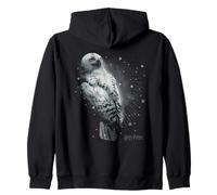 Harry Potter Hedwig Snow Felpa con Cappuccio
