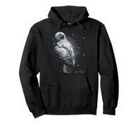 Harry Potter Hedwig Snow Felpa con Cappuccio