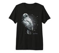 Harry Potter Hedwig Snow Maglietta Premium