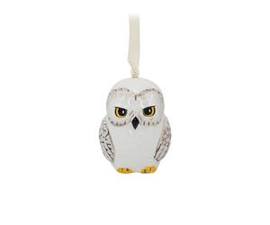 Harry Potter Hedwig Unisex Palline di natale multicolore ceramica