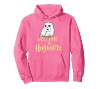 Harry Potter Hedwig Welcome to Hogwarts Felpa con Cappuccio
