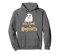 Harry Potter Hedwig Welcome to Hogwarts Felpa con Cappuccio
