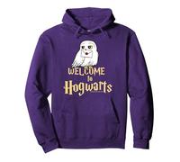 Harry Potter Hedwig Welcome to Hogwarts Felpa con Cappuccio