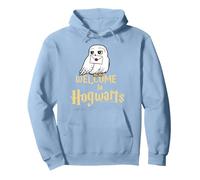 Harry Potter Hedwig Welcome to Hogwarts Felpa con Cappuccio