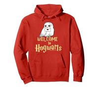Harry Potter Hedwig Welcome to Hogwarts Felpa con Cappuccio