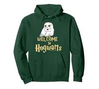Harry Potter Hedwig Welcome to Hogwarts Felpa con Cappuccio
