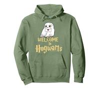 Harry Potter Hedwig Welcome to Hogwarts Felpa con Cappuccio