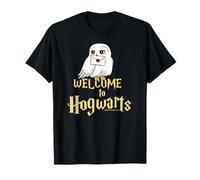 Harry Potter Hedwig Welcome to Hogwarts Maglietta