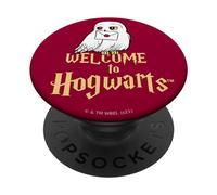 Harry Potter Hedwig Welcome to Hogwarts PopSockets PopGrip Adesivo