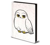 AMBROSIANA Premium A5 Notebook (Hedwig) Fluffy