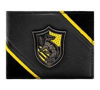 Harry Potter Helga Hufflepuff Cresta Nero Portafoglio