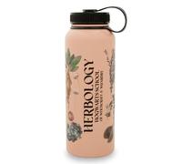 Harry Potter Herbology Floreale Acciaio Inox Acqua Bottiglia Contiene 1242ml