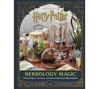 Jim Charlier Jo – Harry Potter – Erbologia magica – Progetti botanici e terrari – Copertina rigida