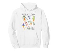 Harry Potter Herbology Witchcraft And Wizardry Felpa con Cappuccio