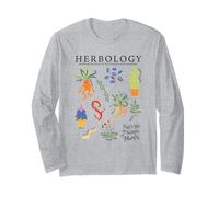 Harry Potter Herbology Witchcraft And Wizardry Maglia a Manica