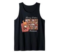 Harry Potter Hermione And Crookshanks Library Canotta
