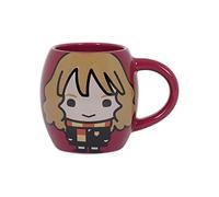Harry Potter Hermione Chibi-Tazza Ovale, Marrone, 14 x 10.5 cm