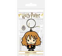 Harry Potter - Hermione Granger - Chibi - Portachiavi in gomma - dimensioni ca. 4,5 x 6 cm