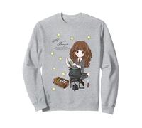 Harry Potter Hermione Granger Quote and Stars Felpa