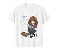 Harry Potter Hermione Granger Quote and Stars Maglietta