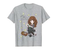 Harry Potter Hermione Granger Quote and Stars Maglietta