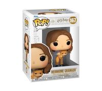 Harry Potter - Hermione Granger With Crookshanks - Funko POP #167