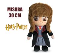 HARRY POTTER HERMIONE PELUCHE PERSONAGGIO 30 CM
